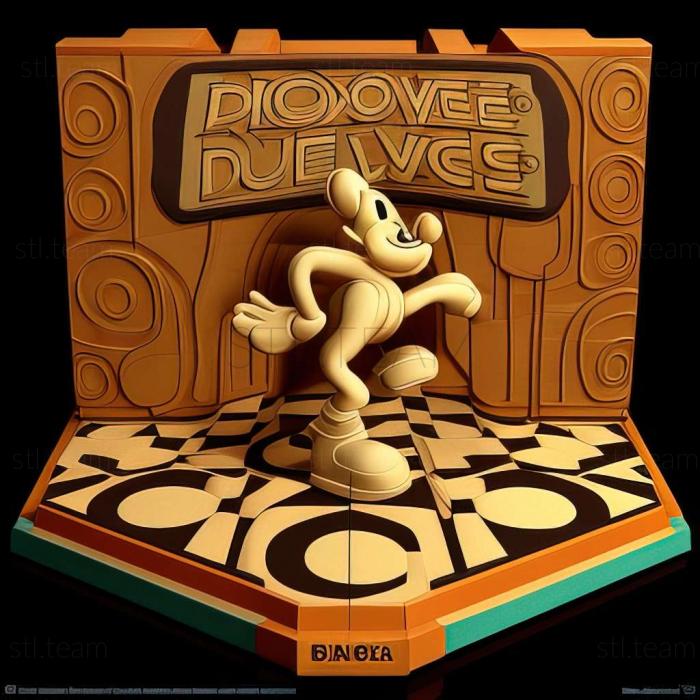 Dance Dance Revolution Disney Grooves 2009 game